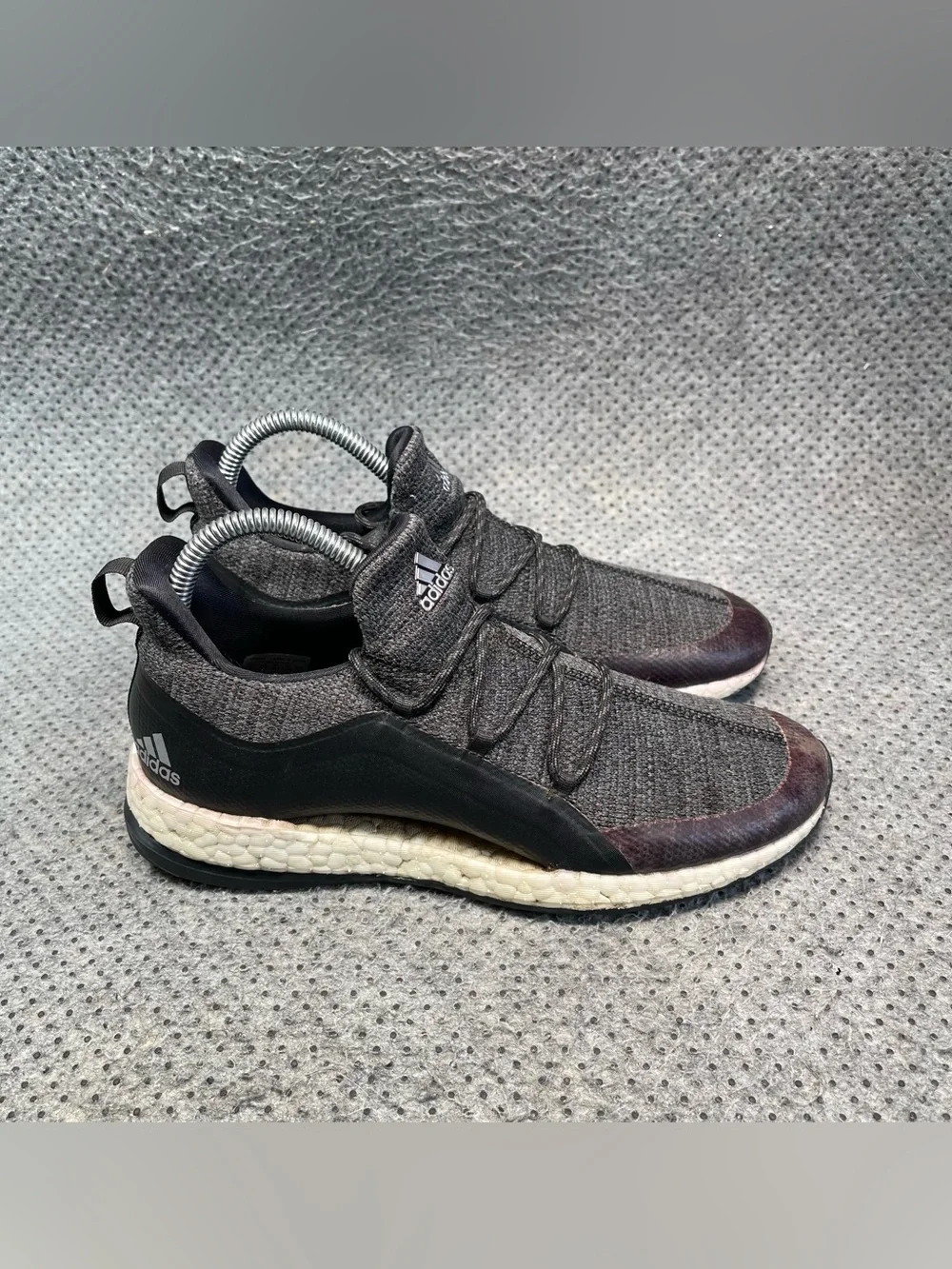 Adidas Pureboost XG 2 Black Shoes Size 7 Women’s